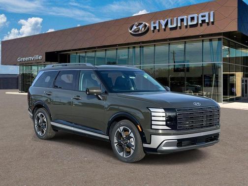 Titanium Green 2026 Hyundai PALISADE Limited