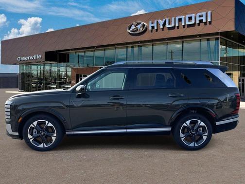 Titanium Green 2026 Hyundai PALISADE Limited