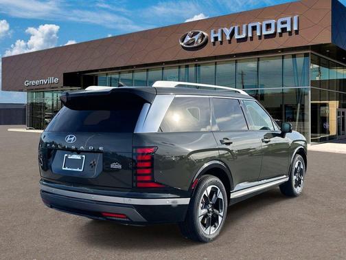 Titanium Green 2026 Hyundai PALISADE Limited