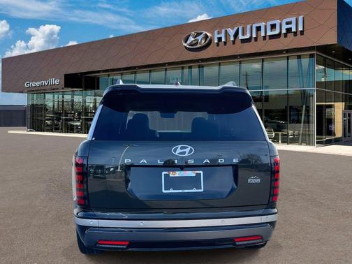 Titanium Green 2026 Hyundai PALISADE Limited
