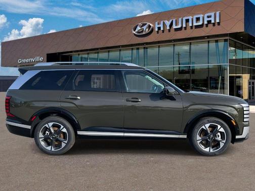 Titanium Green 2026 Hyundai PALISADE Limited
