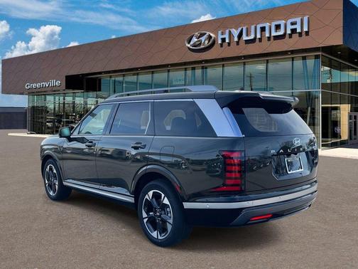 Titanium Green 2026 Hyundai PALISADE Limited