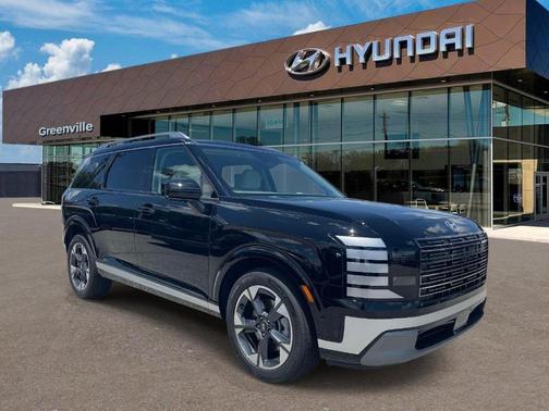 Abyss Black Pearl 2026 Hyundai PALISADE Limited