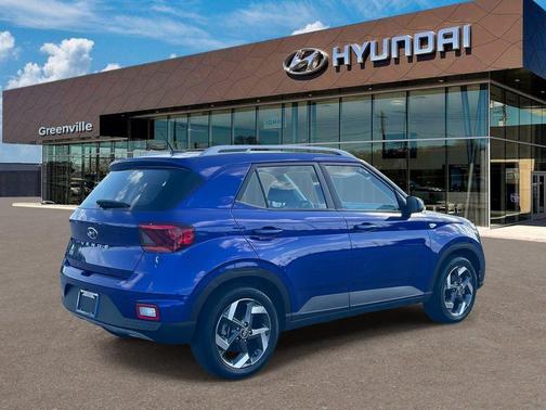 Intense Blue 2023 Hyundai VENUE SEL