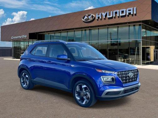 Intense Blue 2023 Hyundai VENUE SEL