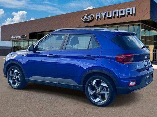 Intense Blue 2023 Hyundai VENUE SEL