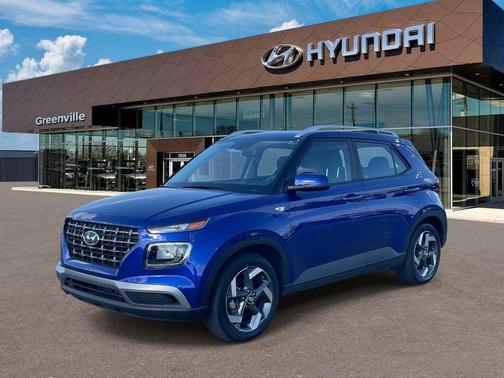 Intense Blue 2023 Hyundai VENUE SEL