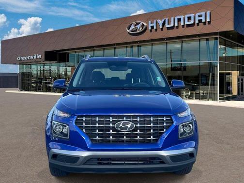 Intense Blue 2023 Hyundai VENUE SEL