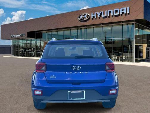 Intense Blue 2023 Hyundai VENUE SEL