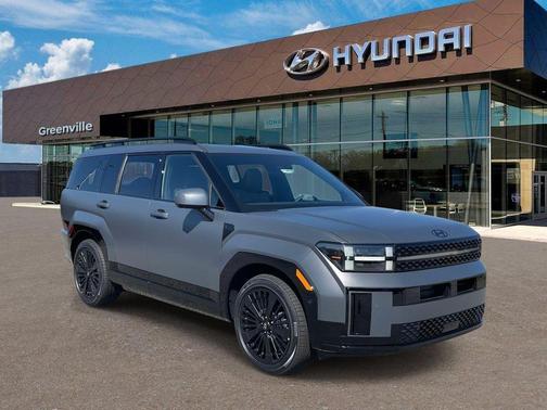 Gray Matte 2026 Hyundai SANTA FE HEV Calligraphy