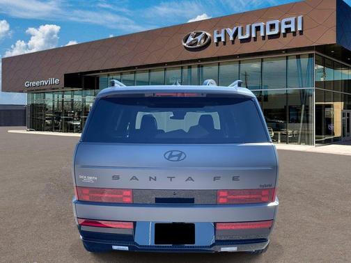 Gray Matte 2026 Hyundai SANTA FE HEV Calligraphy