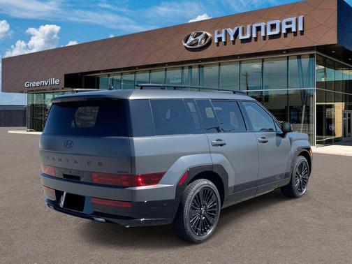 Gray Matte 2026 Hyundai SANTA FE HEV Calligraphy