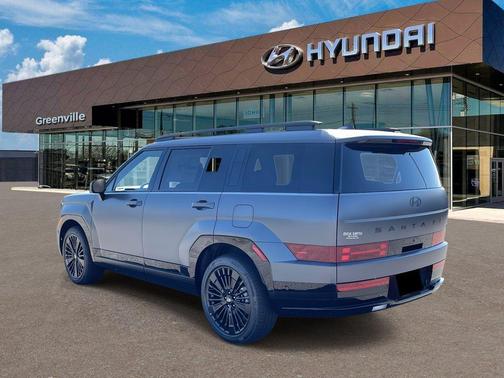 Gray Matte 2026 Hyundai SANTA FE HEV Calligraphy