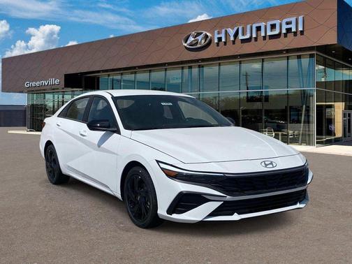 White 2026 Hyundai ELANTRA SEL Sport