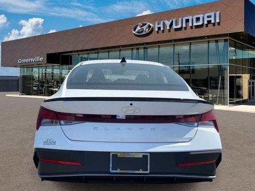 White 2026 Hyundai ELANTRA SEL Sport