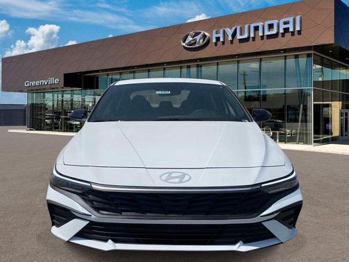White 2026 Hyundai ELANTRA SEL Sport