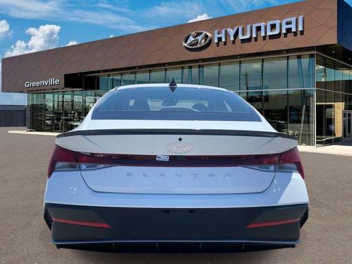 White 2026 Hyundai ELANTRA SEL Sport