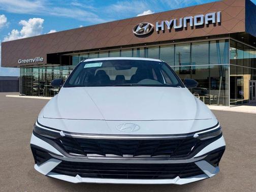 White 2026 Hyundai ELANTRA SEL Sport