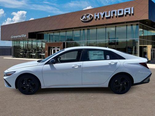 White 2026 Hyundai ELANTRA SEL Sport