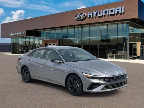 Metal 2026 Hyundai ELANTRA SEL Sport