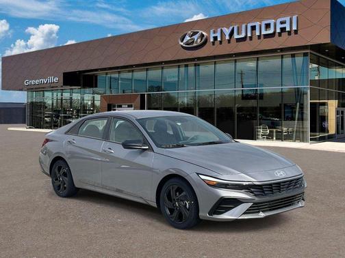 Metal 2026 Hyundai ELANTRA SEL Sport