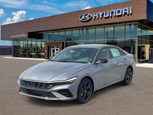 Metal 2026 Hyundai ELANTRA SEL Sport