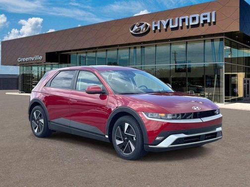 Red 2026 Hyundai IONIQ 5 SEL