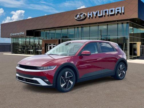Red 2026 Hyundai IONIQ 5 SEL
