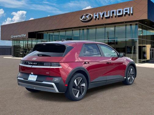 Red 2026 Hyundai IONIQ 5 SEL