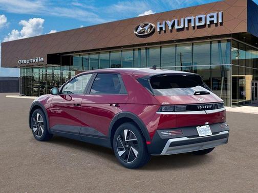 Red 2026 Hyundai IONIQ 5 SEL