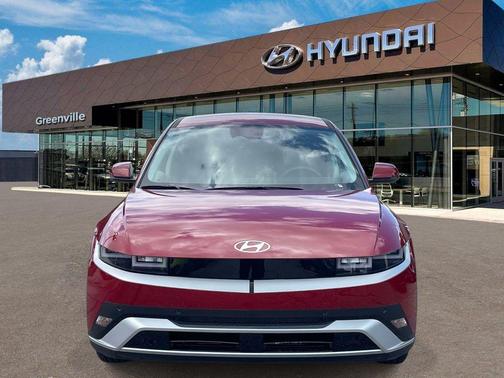 Red 2026 Hyundai IONIQ 5 SEL