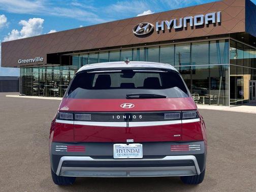 Red 2026 Hyundai IONIQ 5 SEL