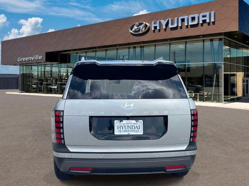 Silver Metallic 2026 Hyundai PALISADE SEL