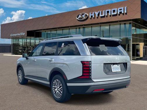 Silver Metallic 2026 Hyundai PALISADE SEL