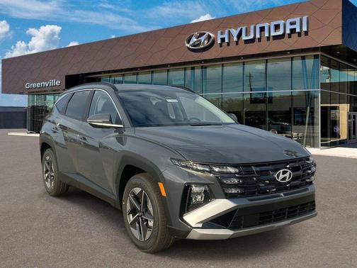 Gray 2026 Hyundai TUCSON SEL Premium
