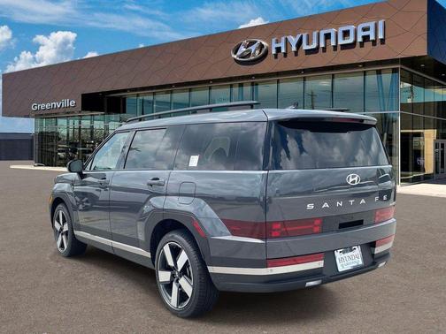 Gray 2026 Hyundai SANTA FE HEV Limited