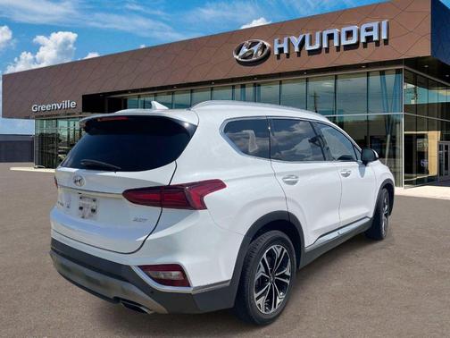 Quartz White 2020 Hyundai SANTA FE 2.0T SEL