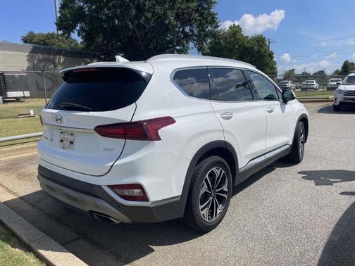 Quartz White 2020 Hyundai SANTA FE 2.0T SEL