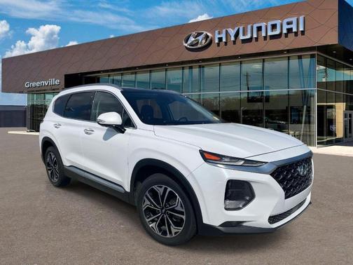 Quartz White 2020 Hyundai SANTA FE 2.0T SEL