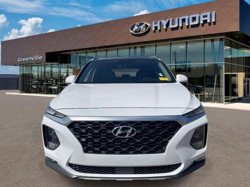 Quartz White 2020 Hyundai SANTA FE 2.0T SEL