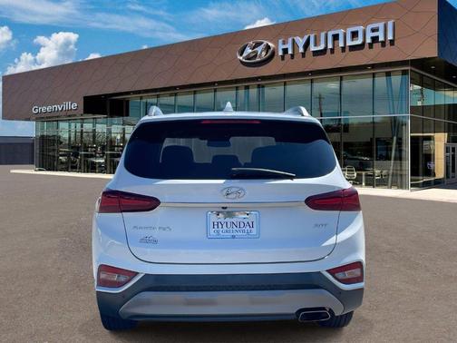 Quartz White 2020 Hyundai SANTA FE 2.0T SEL