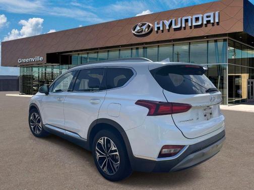 Quartz White 2020 Hyundai SANTA FE 2.0T SEL