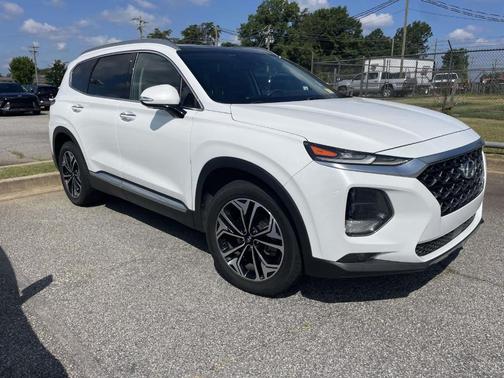 Quartz White 2020 Hyundai SANTA FE 2.0T SEL