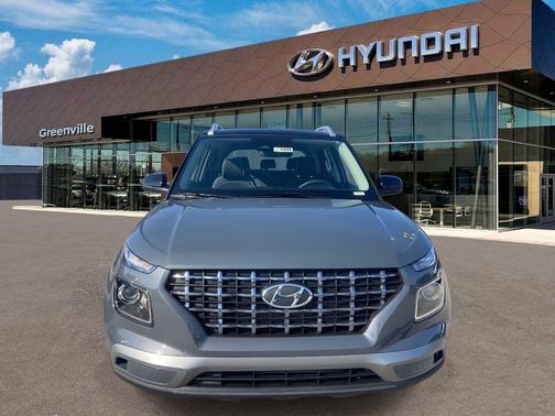 Gray / Black 2026 Hyundai VENUE SEL