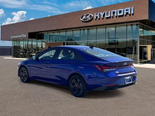Intense Blue 2023 Hyundai ELANTRA SEL