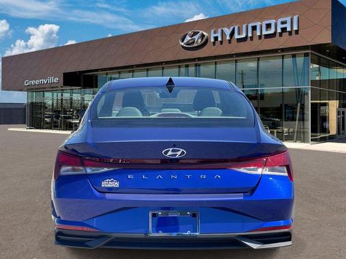 Intense Blue 2023 Hyundai ELANTRA SEL