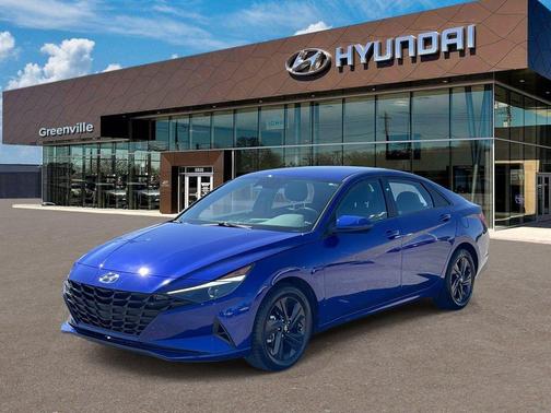 Intense Blue 2023 Hyundai ELANTRA SEL