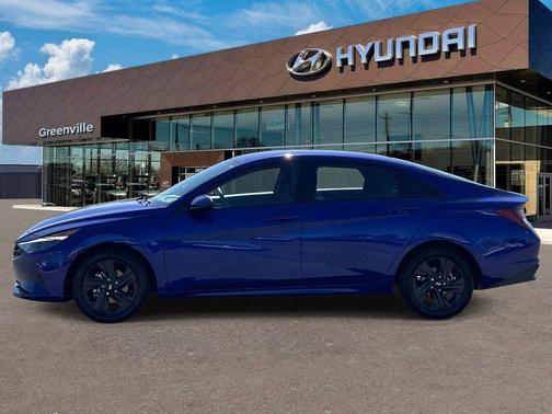 Intense Blue 2023 Hyundai ELANTRA SEL