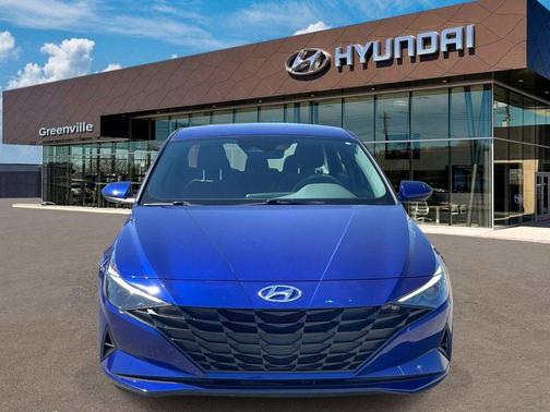Intense Blue 2023 Hyundai ELANTRA SEL
