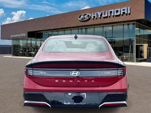 Red 2025 Hyundai SONATA SEL